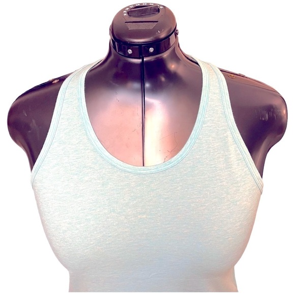 Nike Dry Fit Racer Back Tank Top in Tuquoise - Picture 3 of 10